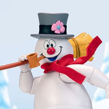 Jada Toys Prepares for the Holidays with Frosty the Snowman Figure