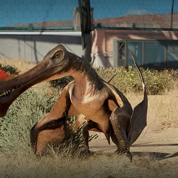 Jurassic World Evolution 3 Tropeognathus