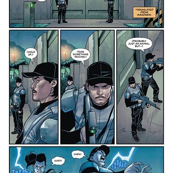 Interior preview page from Justice League Red #2