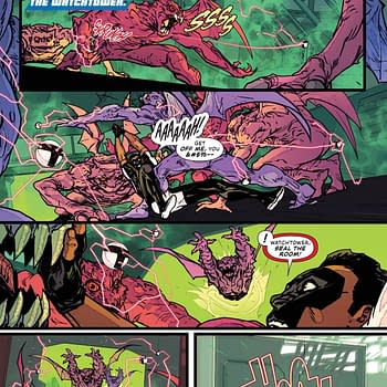 Interior preview page from Justice League Unlimited #11