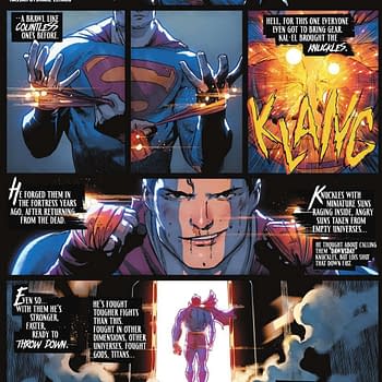 DC's K.O. Preview by Scott Snyder &#038; Javi Fernandez&#8230;. Now In Colour