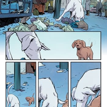 Interior preview page from Krypto: The Last Dog of Krypton #4