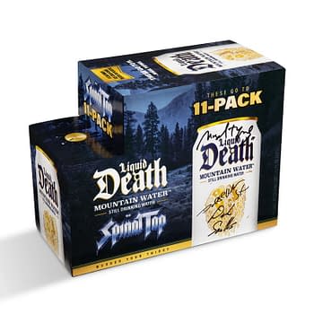 Liquid Death's Latest Partnership With Spinal Tap Goes To 11