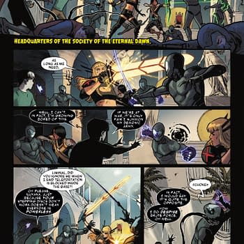 Interior preview page from MAGIK #10 PABLO VILLALOBOS COVER