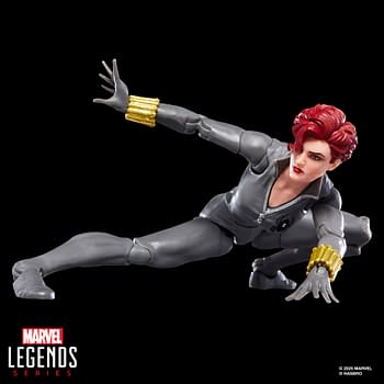 Black Widow Returns with New Marvel Legends Figure from Hasbro 