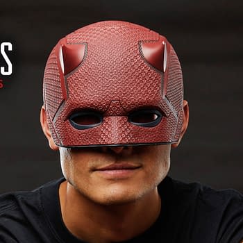 Become Daredevil with Hasbro’s New Replica Mask & Billy Club Set 