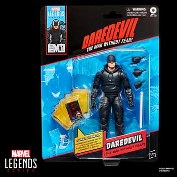 Hit the Streets with Hasbro’s New Marvel Comics Daredevil Figure 