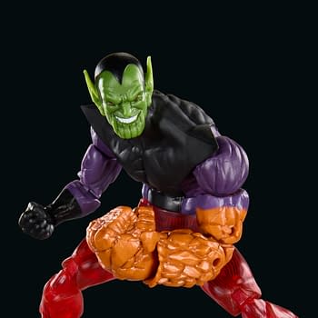 Hasbro Unleashes the Fury of Marvel Comics Super Skrull for NYCC