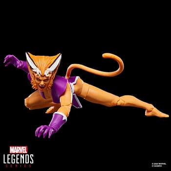X-Men’s Feral Joins Hasbro’s Latest Marvel Legends Collection 