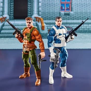 The Punisher Teams Up with Nick Fury with New Marvel Legends 2-Pack