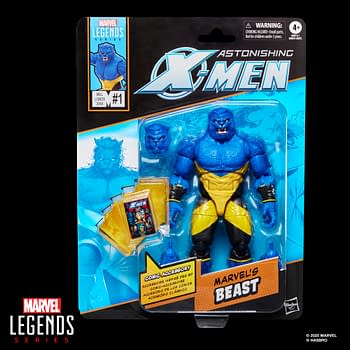 Unleash the Beast with Hasbro’s New Astonishing X-Men Marvel Legends 
