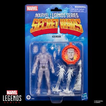 Hasbro Gets Chilly with New Secret Wars Marvel Legends Ice Man 