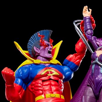 Hasbro Goes Cosmic with Marvel Legends Gladiator & Deathbird 2-Pack