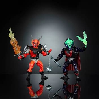 Mattel Debuts New Stranger Things X Masters of the Universe 2-Pack