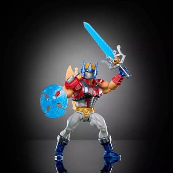 Optimus He-Man Arrives with New Masters of the Universe Collab