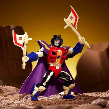 Scare Glow Become Starscream with Mattel’s MOTU x Transformers 