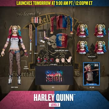 McFarlane Toys Unveils New Harley Quinn Crowdfunding DC Figure 