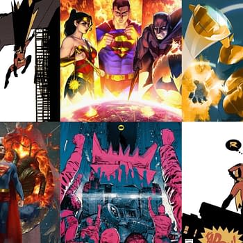 Decline Of DC's Ratio Variant Covers Hits Comic Shops In Their Pocket