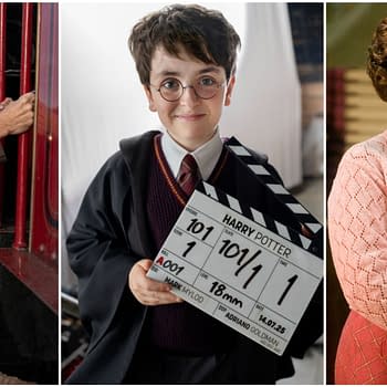 Harry Potter Author Reminds New Cast of What They're Getting Into