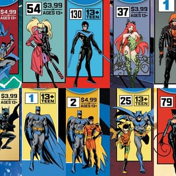 Jorge Jimenez' New DC Comics Batman Corner Boxes Debut This Week