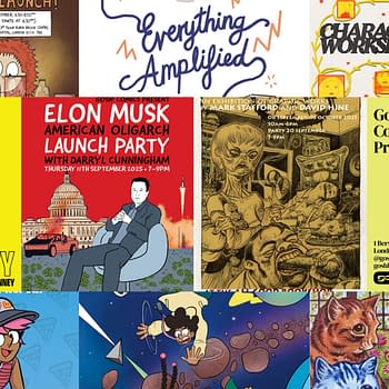 Things To Do In London If You Like Comics In September 2025