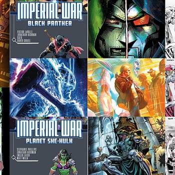 PrintWatch: Exquisite Corpses, Imperial, Thor And Ultimate Spider-Man