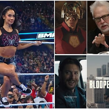 Countdown, AJ Lee, Gunn: DCU/DC Comics & More: BCTV Daily Dispatch