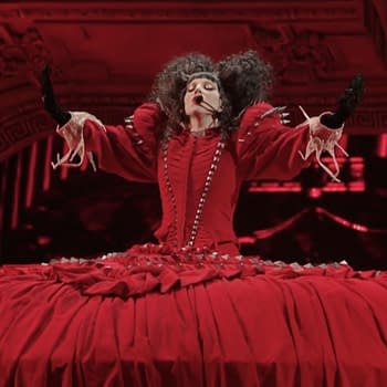 VMAs: Lady Gaga Offers Epic "The Dead Dance" Performance
