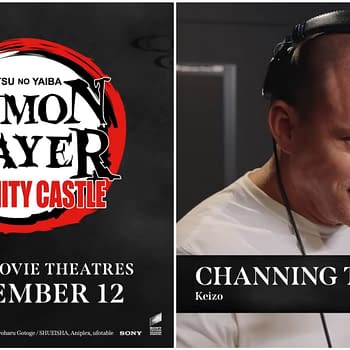 Demon Slayer: Infinity Castle -: English Voice Actors in BTS Video