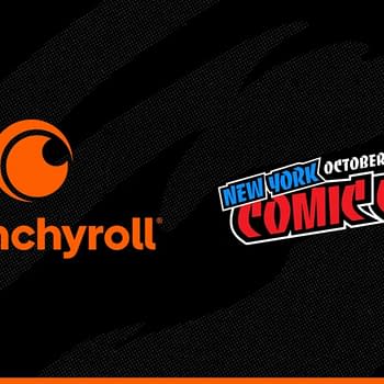 Crunchyroll Announces New York Comic Con Panels, Booths and Giveaways