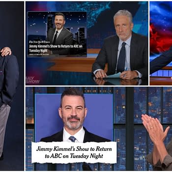 Jimmy Kimmel: Colbert, Stewart, & Meyers Respond to Late-Night Return