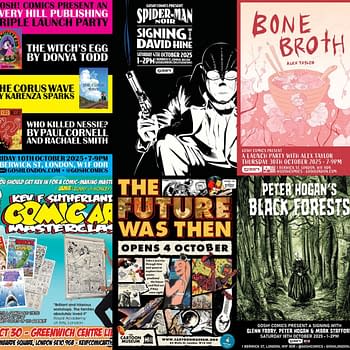 Things To Do In London If You Like Comics In October 2025
