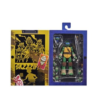 NECA Unveils New Teenage Mutant Ninja Turtles (2012) Leonardo 
