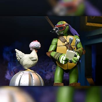Donatello Arrives with NECA’s New TMNT 2012 Animated Figures