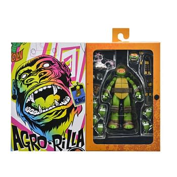 Cowabunga! NECA Debuts New TMNT (2012) Michelangelo Figure 