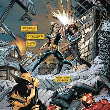 Interior preview page from NEW AVENGERS #4 STEPHEN SEGOVIA COVER