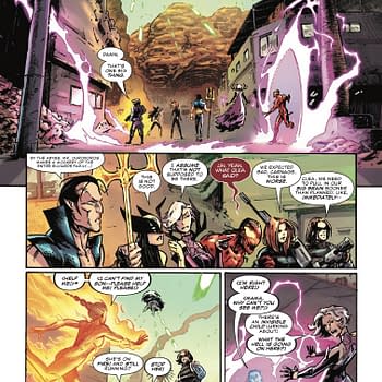 Interior preview page from NEW AVENGERS #5 STEPHEN SEGOVIA COVER