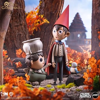 Over the Garden Wall Chapter 1 Figures Coming Soon from Mondo