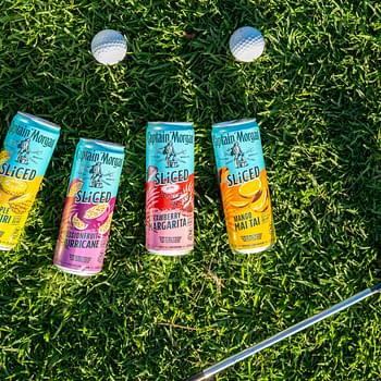 Hit The Back 9 with the New Captain Morgan Sliced x Pluto Collection 