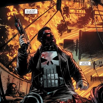 Interior preview page from PUNISHER: RED BAND #1 MARCO CHECCHETTO COVER