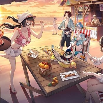 Persona5: The Phantom X Launches New Sea-Themed Event