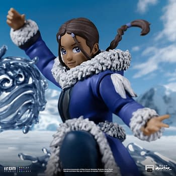Iron Studios Reveals New Avatar: The Last Airbender Katara Statue