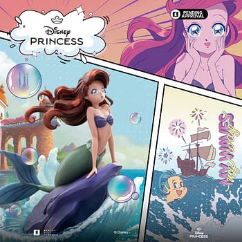 Make A Splash with Iron Studios New The Little Mermaid 1/10 Statue 