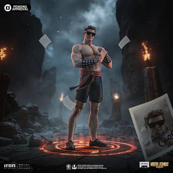Johnny Cage Enters the Fight with New 1/10 Mortal Kombat Statue 