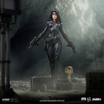 Cobra Rises with Iron Studios New G.I. Joe Baroness 1/10 Statue 