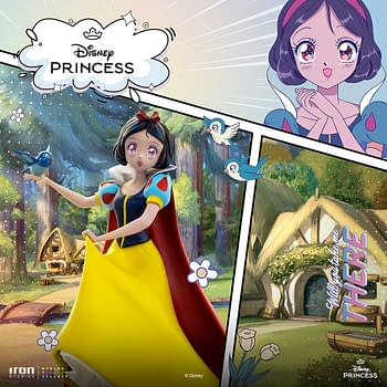 Snow White Arrives with New Iron Studios Disney's Princess Statue 
