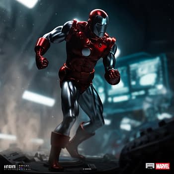 Iron Studios Reveals Limited Iron Man Silver Centurion Statue 