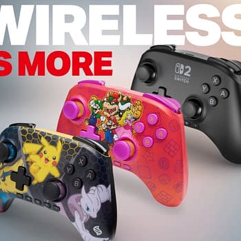 PowerA Reveals Nintendo Switch 2 Advantage Wireless Controllers