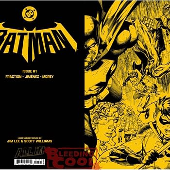 Batman Blind As A Bat Blind Bag 1:500 and 1:1000 Foil Designs