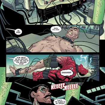 Interior preview page from RED HULK #8 GEOFF SHAW COVER